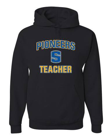 Stillwater Pioneers Teacher Men's Premium Hoodie