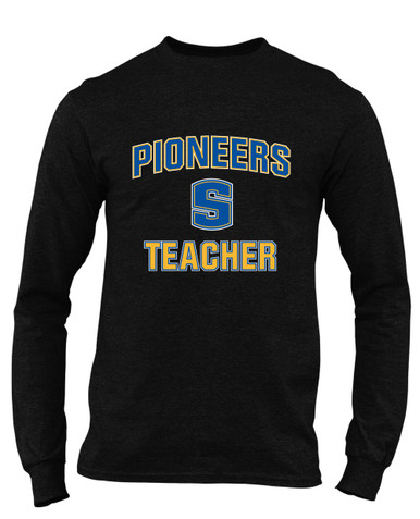Stillwater Pioneers Teacher Men's Premium LS T-Shirt