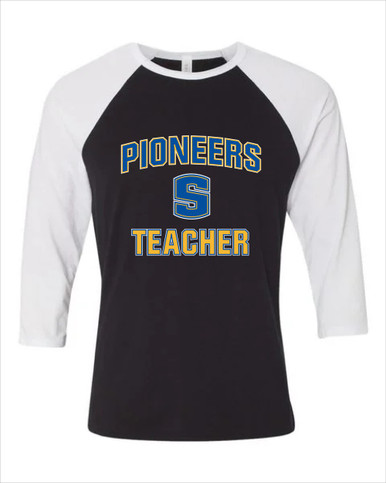 Stillwater Pioneers Teacher Men's Baseball T-Shirt