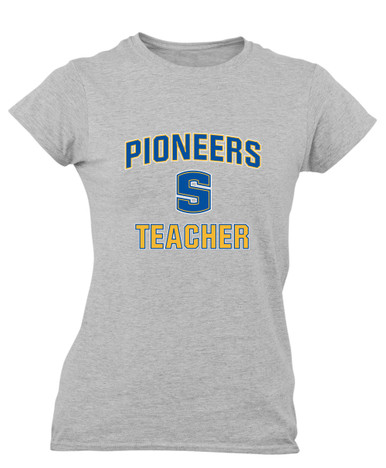 Stillwater Pioneers Teacher Women's Premium SS T-Shirt