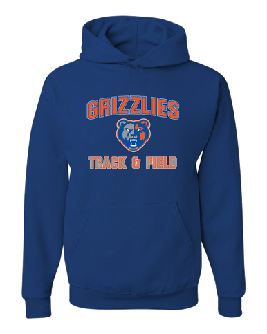 Grand Oaks Grizzlies Track & Field Men's Premium Hoodie