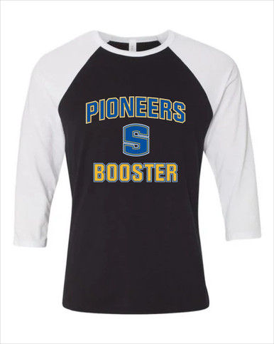 Stillwater Pioneers Booster Women's Baseball T-Shirt