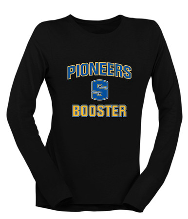 Stillwater Pioneers Booster Women's Premium LS T-Shirt