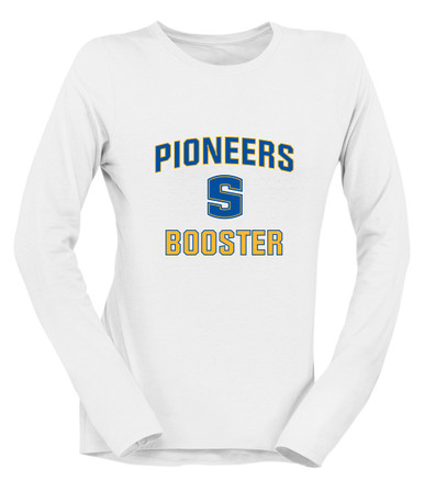 Stillwater Pioneers Booster Women's LS T-Shirt