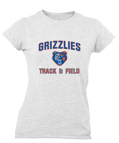 Grand Oaks Grizzlies Track & Field Women's Premium SS T-Shirt