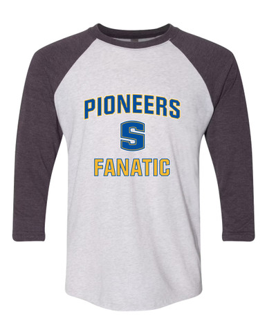 Stillwater Pioneers Fanatic Women's Baseball T-Shirt