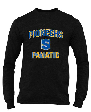 Stillwater Pioneers Fanatic Men's LS T-Shirt