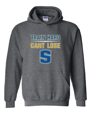 Stillwater Pioneers Train Hard, Can't Lose Men's Hoodie