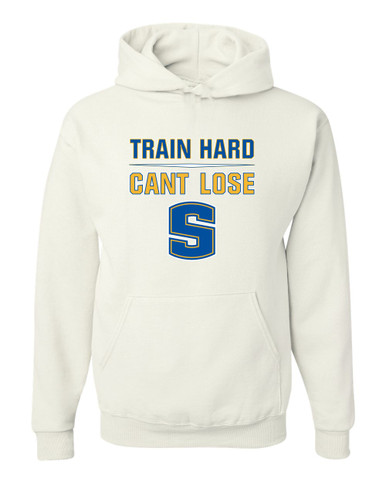 Stillwater Pioneers Train Hard, Can't Lose Men's Premium Hoodie