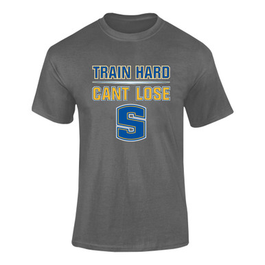 Stillwater Pioneers Train Hard, Can't Lose Men's SS T-Shirt
