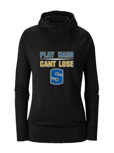 Stillwater Pioneers Play Hard, Can't Lose Women's Hoodie