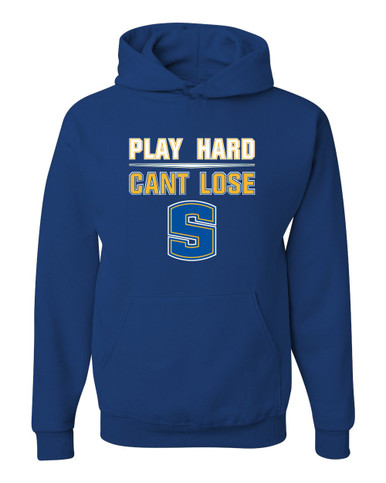 Stillwater Pioneers Play Hard, Can't Lose Men's Premium Hoodie