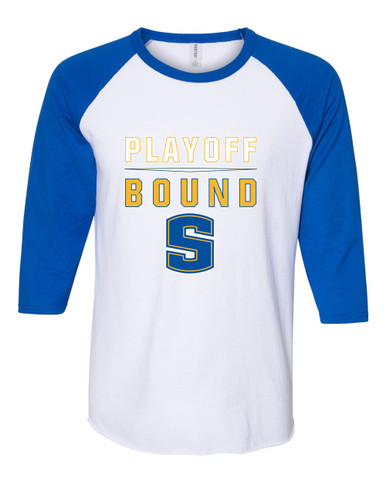 Stillwater Pioneers Playoff Bound Women's Baseball T-Shirt