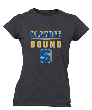 Stillwater Pioneers Playoff Bound Women's SS T-Shirt