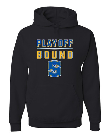 Stillwater Pioneers Playoff Bound Men's Premium Hoodie