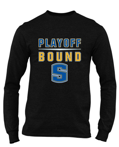 Stillwater Pioneers Playoff Bound Men's Premium LS T-Shirt