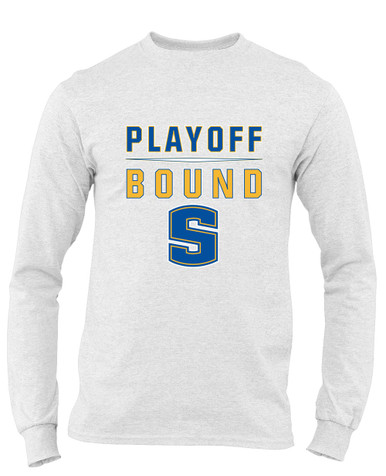 Stillwater Pioneers Playoff Bound Men's LS T-Shirt