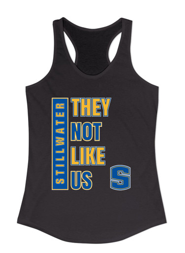 Stillwater Pioneers They Not Like Us #1 Women's Tank Top