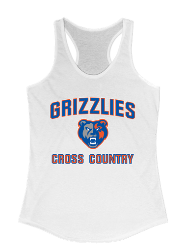 Grand Oaks Grizzlies Cross Country Women's Tank Top