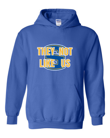 Stillwater Pioneers They Not Like Us #2 Men's Hoodie