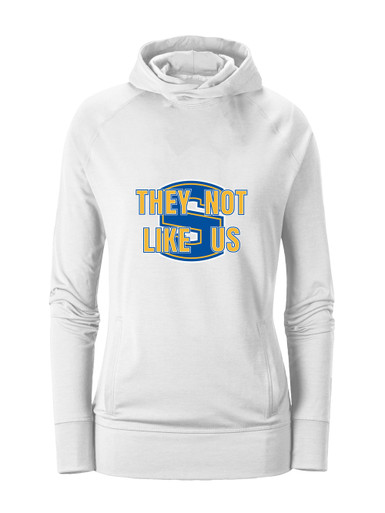 Stillwater Pioneers They Not Like Us #2 Women's Hoodie