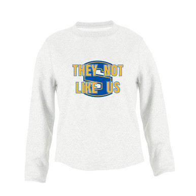 Stillwater Pioneers They Not Like Us #2 Women's Sweatshirt