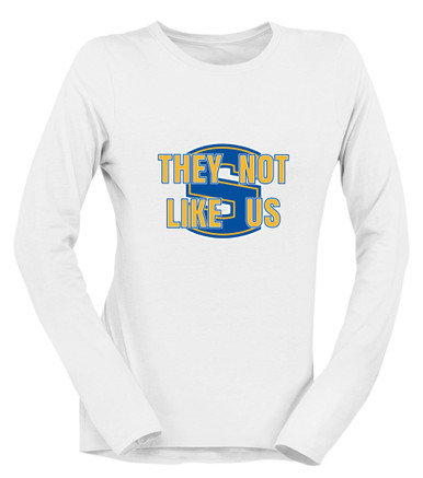 Stillwater Pioneers They Not Like Us #2 Women's LS T-Shirt