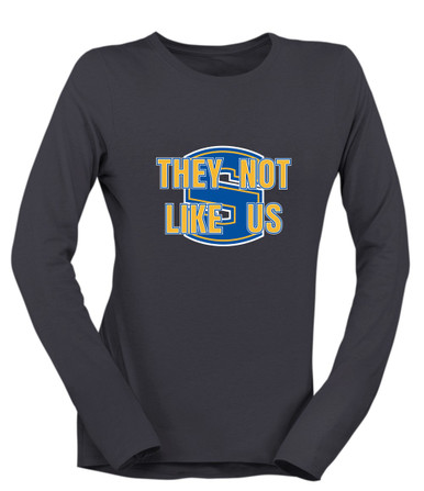 Stillwater Pioneers They Not Like Us #2 Women's Premium LS T-Shirt