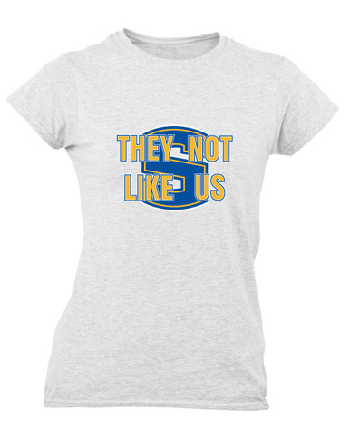 Stillwater Pioneers They Not Like Us #2 Women's SS T-Shirt