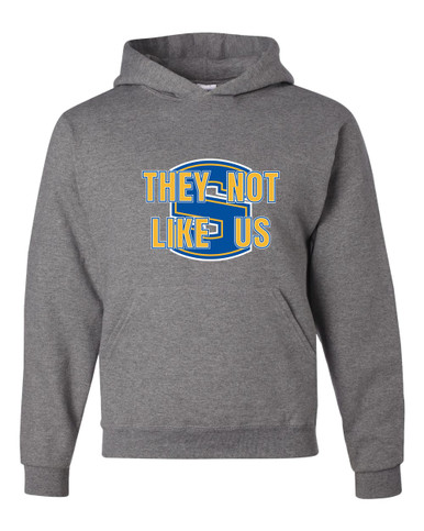 Stillwater Pioneers They Not Like Us #2 Men's Premium Hoodie