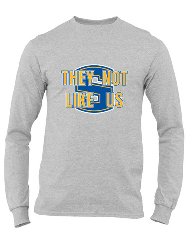 Stillwater Pioneers They Not Like Us #2 Men's Premium LS T-Shirt
