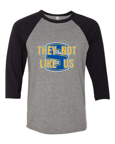 Stillwater Pioneers They Not Like Us #2 Men's Baseball T-Shirt