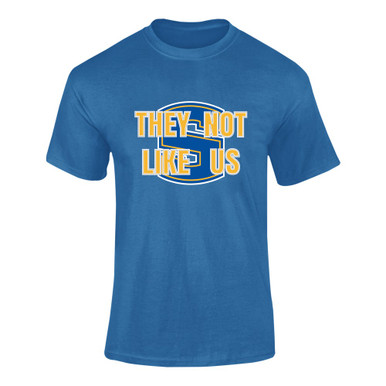 Stillwater Pioneers They Not Like Us #2 Men's SS T-Shirt