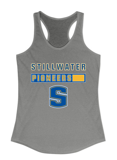 Stillwater Pioneers Mascot #7 Women's Tank Top