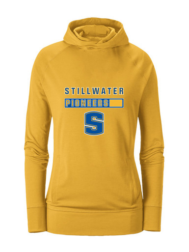 Stillwater Pioneers Mascot #7 Women's Hoodie
