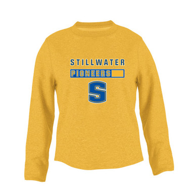 Stillwater Pioneers Mascot #7 Women's Sweatshirt