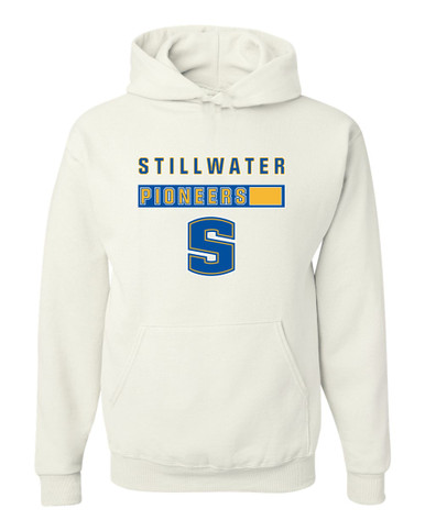 Stillwater Pioneers Mascot #7 Men's Premium Hoodie