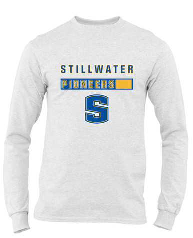 Stillwater Pioneers Mascot #7 Men's Premium LS T-Shirt
