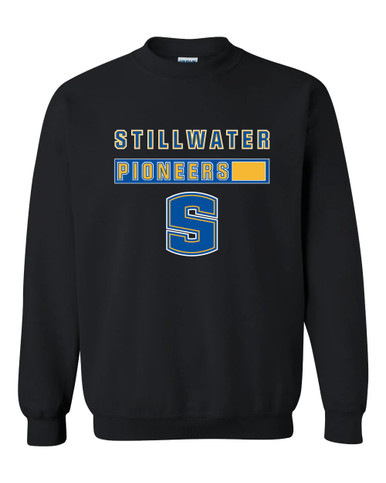 Stillwater Pioneers Mascot #7 Men's Sweatshirt
