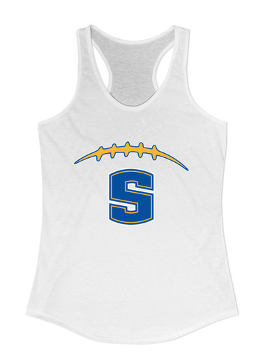 Stillwater Pioneers Football #2 Women's Tank Top