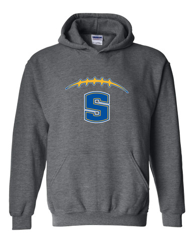 Stillwater Pioneers Football #2 Men's Hoodie