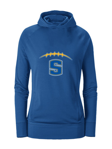 Stillwater Pioneers Football #2 Women's Hoodie