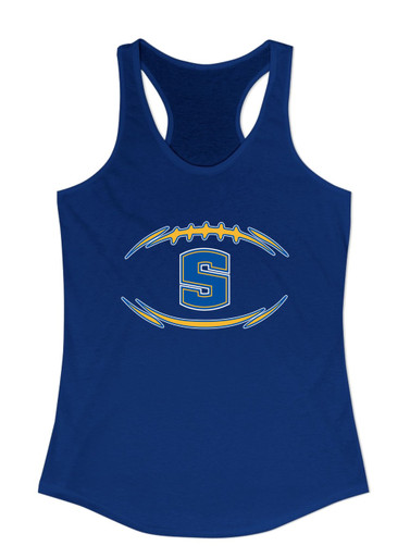 Stillwater Pioneers Football #3 Women's Tank Top