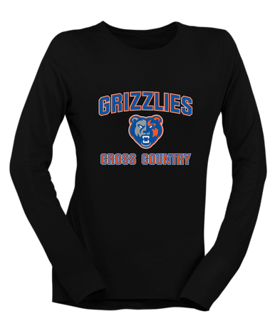 Grand Oaks Grizzlies Cross Country Women's Premium LS T-Shirt