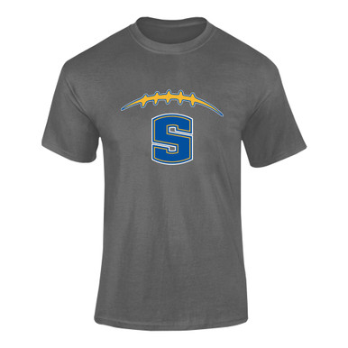 Stillwater Pioneers Football #2 Men's SS T-Shirt