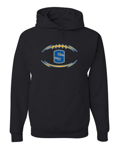 Stillwater Pioneers Football #3 Men's Premium Hoodie