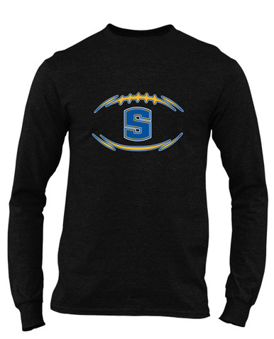 Stillwater Pioneers Football #3 Men's Premium LS T-Shirt