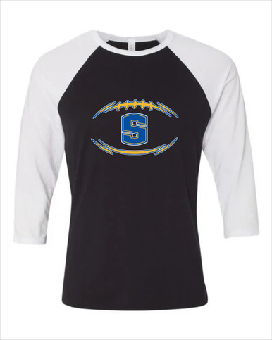 Stillwater Pioneers Football #3 Men's Baseball T-Shirt