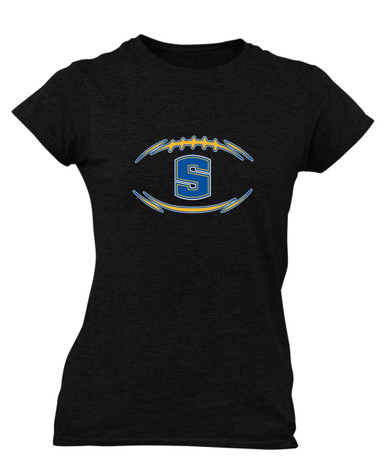 Stillwater Pioneers Football #3 Women's Premium SS T-Shirt