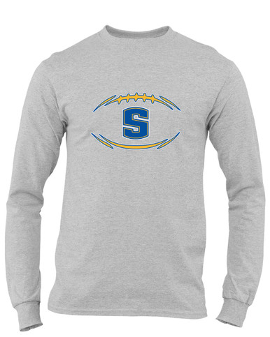 Stillwater Pioneers Football #3 Men's LS T-Shirt